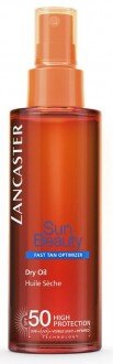 Lancaster Sun Beauty Satin Sheen Oil Fast Tan 50 Faktör 150 ml Güneş Ürünleri kullananlar yorumlar